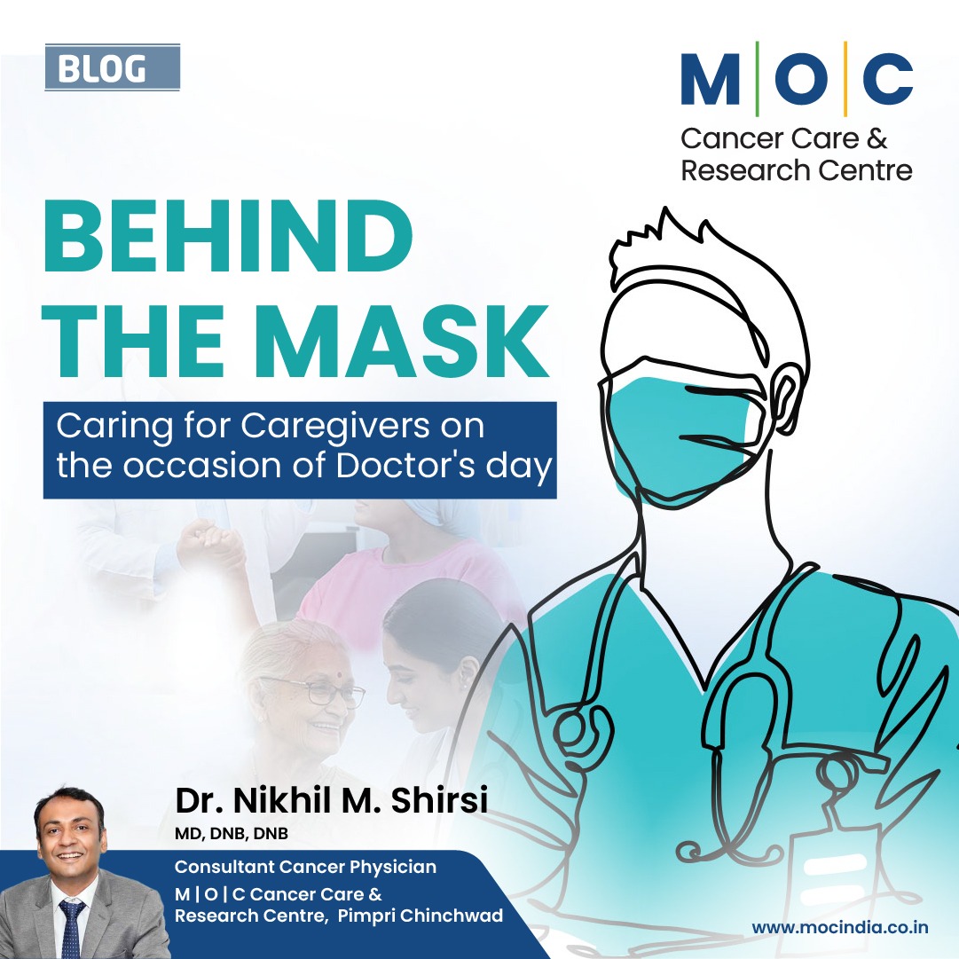 Doctors' Day 2025: Behind the Mask - Caring for Caregivers